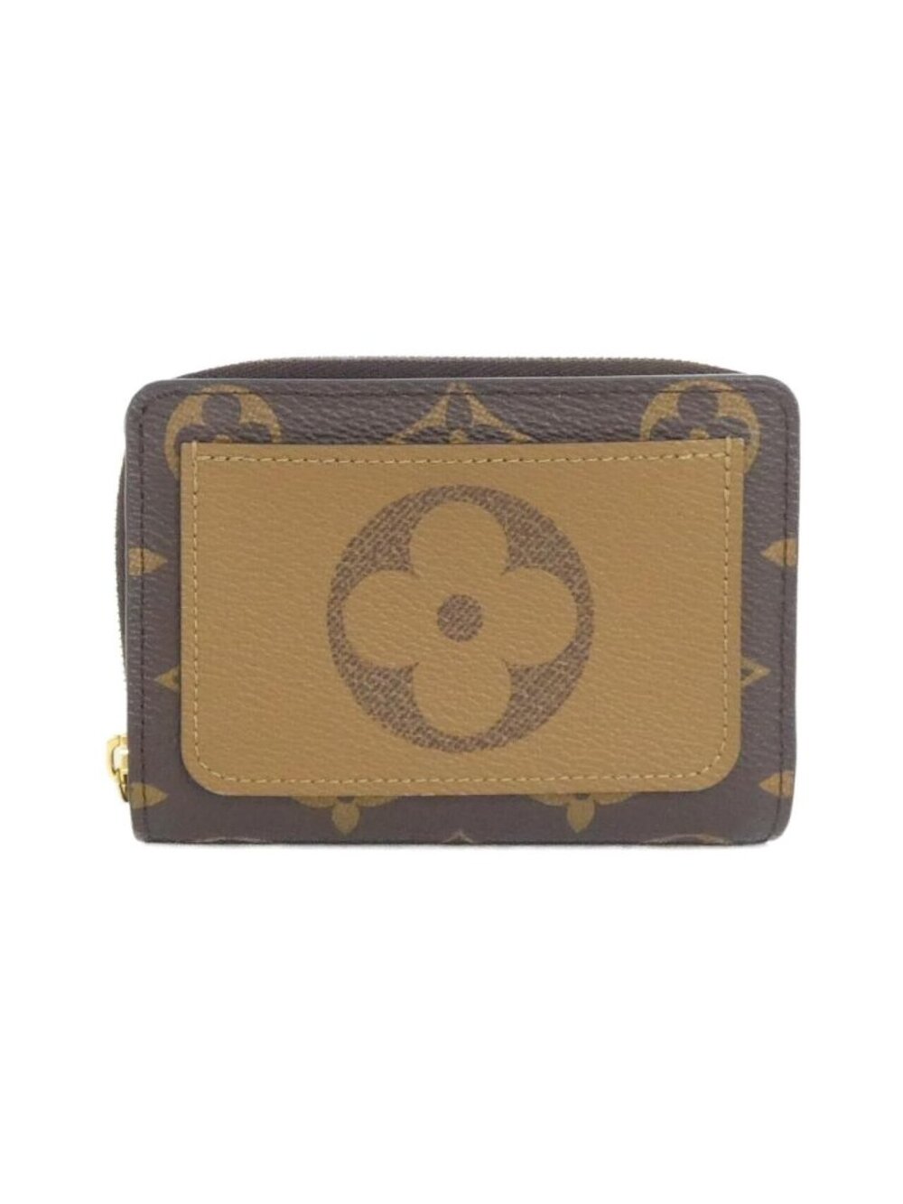 Louis Vuitton Monogram Reverse Portefeuille Lou Wallet
